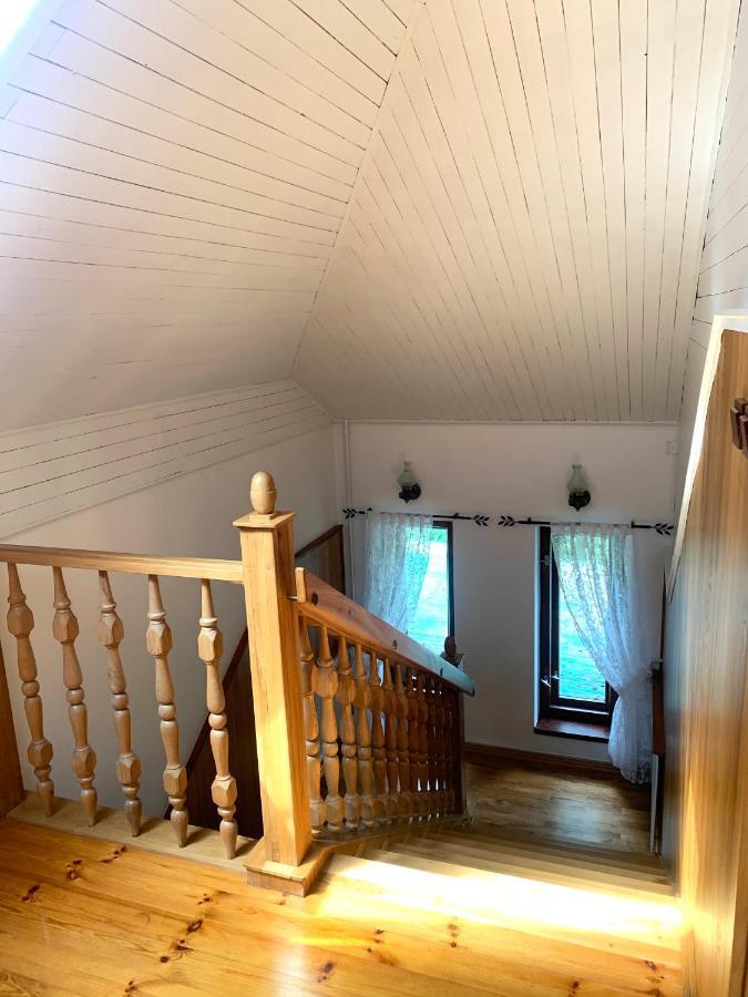 Вилла Straszny Dom Na Kaszubach Studzienice Экстерьер фото